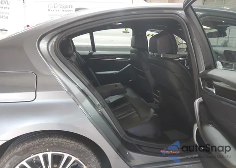 2019 BMW 530I xDrive из США, поврежденный, VIN WBAJA7C58KG911346